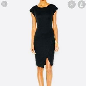 NWOT | Bar ||| Black Ribbed Envelope Dress | XS